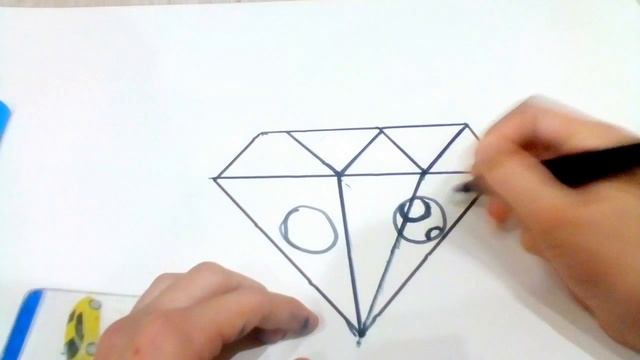 Как нарисовать kawaii кристалл + ПИАР.)) смотреть онлайн