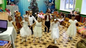 Новогодний утренник детский садик №2 Красное-на-Волге  2022 год