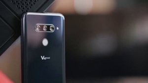 LG V40 ThinQ/Видео блог Анюта