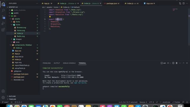 Build Spotify UI In React.js | Spotify Clone In React.js Part 1 смотреть онлайн