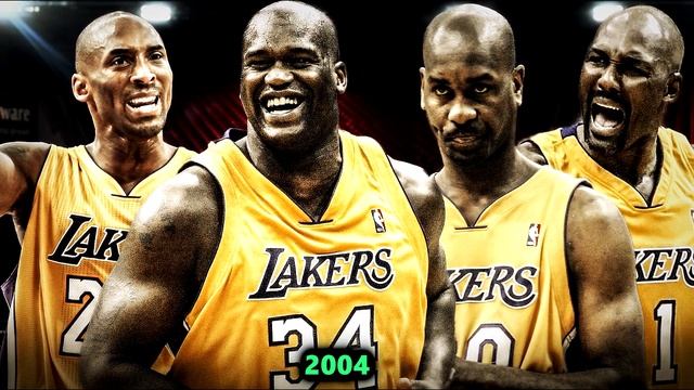 The Truth About Why Shaq & Kobe Only Got 1 MVP смотреть онлайн