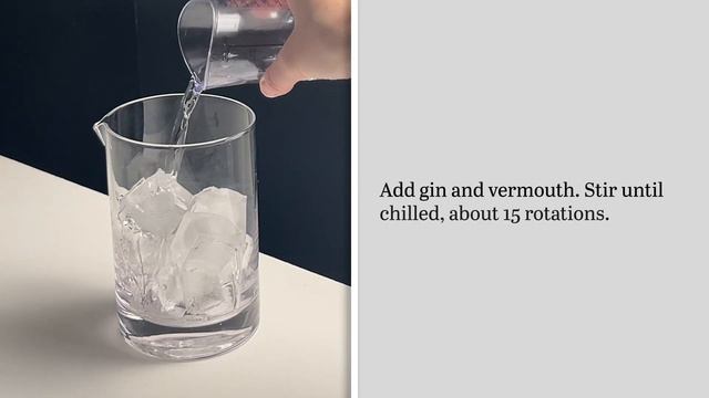 Easy Gibson Cocktail Recipe смотреть онлайн