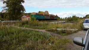 ЖД Станция Углич 2015 год.