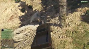 GTA ONLINE №9 ПРЫГАЕМ С ГОРЫ: ЧИЛЛИАД С ПАРАШЮТОМ!!! ЭПИЧНО!!!