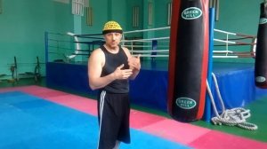 Уроки бокса от ДеДушки С. - набивка кулака для работы на мешке