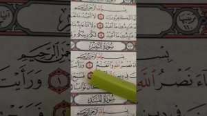 разбор суры ан-наср