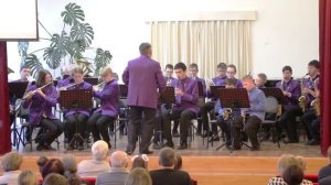 19_Друг мой, исп. Образцовый духовой оркестр Бревис