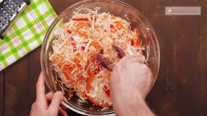 Маринованная капуста на зиму - весь аромат лета в банке!| Appetitno.TV