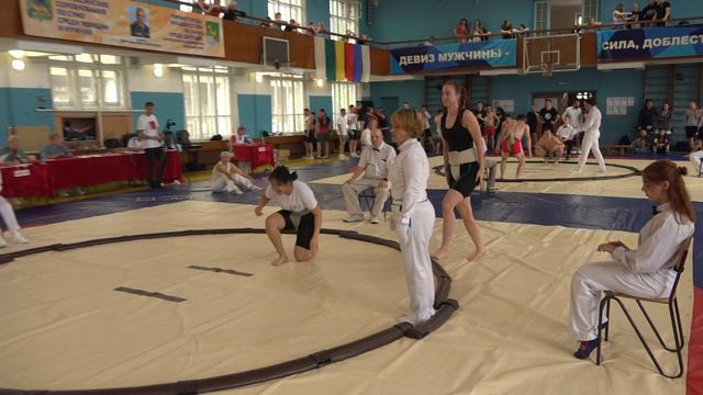 Сумо. Девушки. Владивосток. 3. 29.06.24 смотреть онлайн