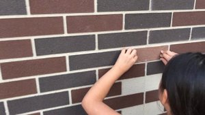 Затирка швов, вклеиваем клинкер на термопанели