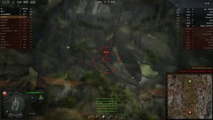 World Of Tanks - нагиб песочницы на Т18 (Американская ПТ-САУ)