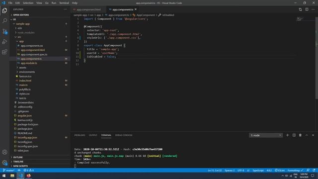 07 - Angular Property Binding смотреть онлайн