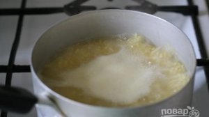 Гарнир из пшена