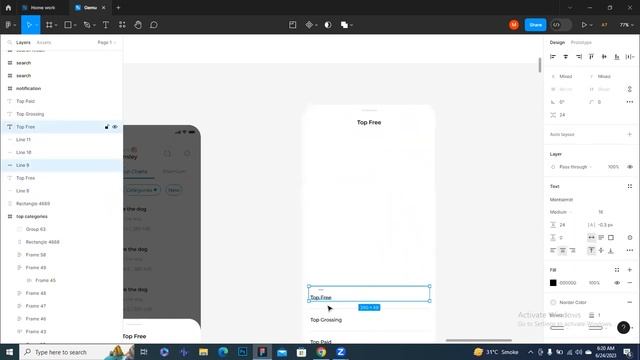 Design a Gaming App in Figma | Figma Mobile App Design Tutorial | 12 | UI/UX Design | #figma #uiux