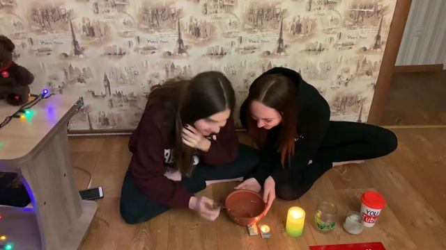 ВЫЗВАЛИ ДУХА / ОН ПРИШЁЛ / ГАДАНИЕ НА ВОСКЕ