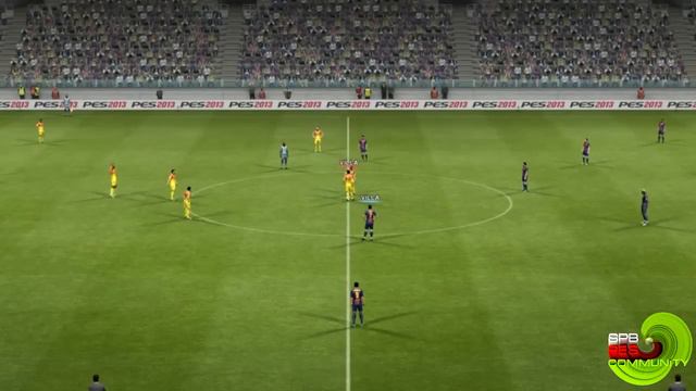 PES 2013 - Финал III Турнира Санкт-Петербурга