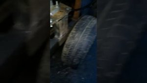 Самодельный минитрактор, капот. Переломка 4*4