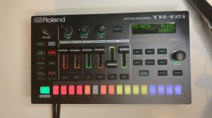 Roland TR6S Drum & Bass Live Jam Drum Machine Beats D&BEAT