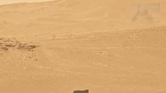 Марсоход ПЕРСЕВЕРАНС обнаружил руины древних строении на поверхности Марса. смотреть онлайн