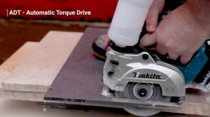 NEW Makita 18v Brushless Wet Diamond Cutter (DCC501ZX1)