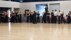 Mirko Gozzoli & Edita Daniute slow foxtrot 2019