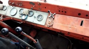 Завели старый трактор Т-150 и проверили как всё работает