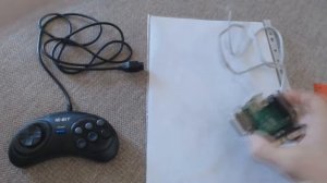 Подключение гейпадов Dendy и Sega к ПК