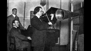 JAN KUBELIK plays the DUDZIARZ MAZURKA, 3rd July 1911.