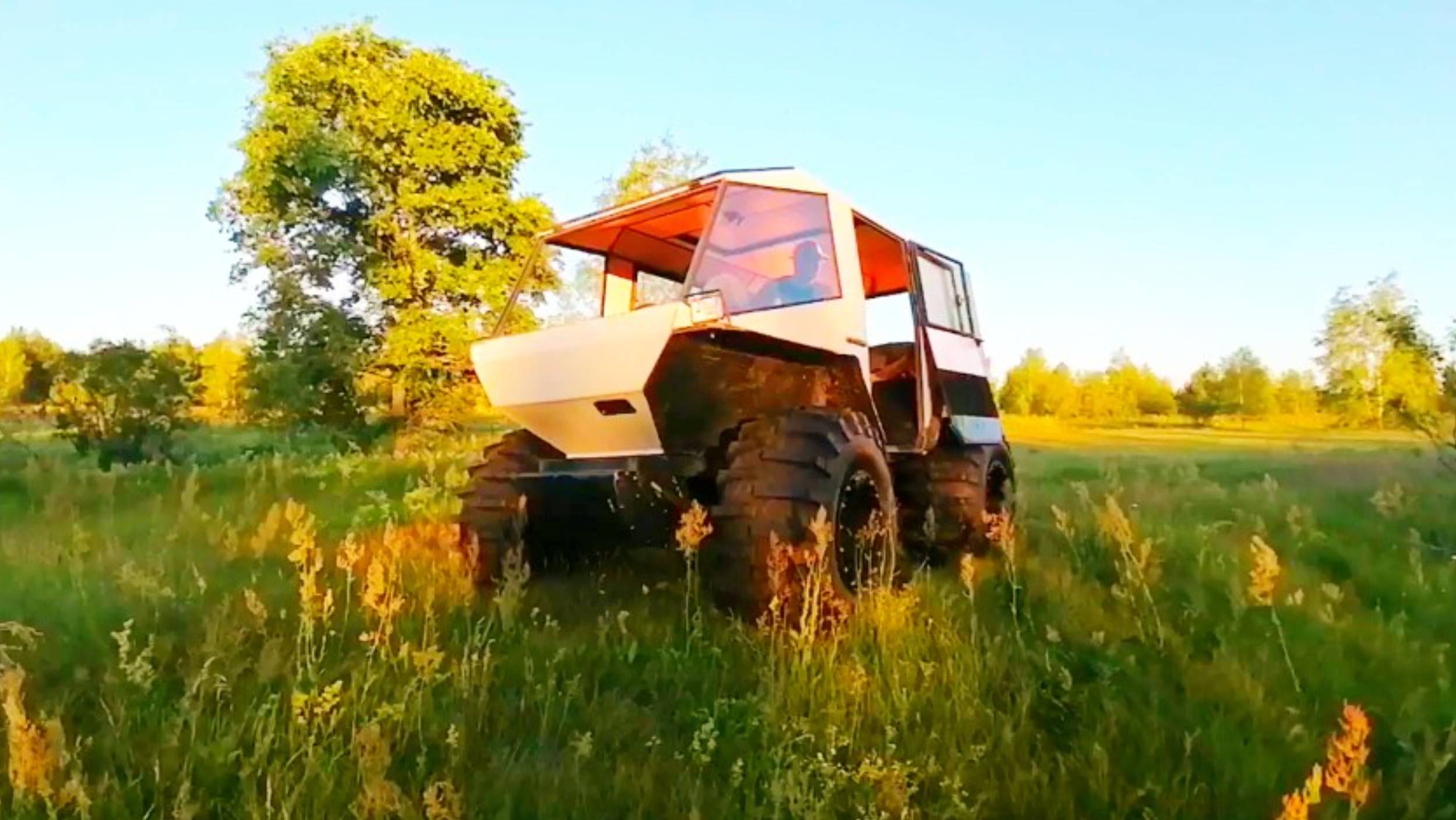 Вездеход в помощь. смотреть онлайн