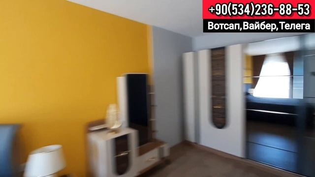 380 евро/м.кв. Купить квартиру в Алании новую с мебелью. Недвижимость в Турции, ПЕНТХАУС Махмутлар