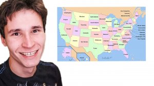 КАК БЫСТРО ЗАПОМНИТЬ РАСПОЛОЖЕНИЕ 50 ШТАТОВ США || развитие памяти || клавиатурный метод