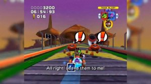 SONIC HEROES БЕЗ КОЛЕЦ - КОМАНДА ХАОТИКСОВ - ПОСЛЕДНЯЯ ИСТОРИЯ