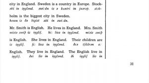 English by the Nature Method, Chapter 4, Countries & Cities