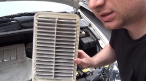 Lexus RX350 Engine Air Filter Replacement - EASY!