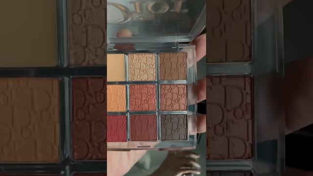 Dior Backstage Eye Palette Shade: Amber Neutrals