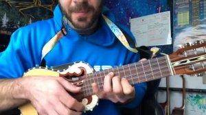 Alternate Charango Voicings for C-Am-G-F English Charango Tutorial