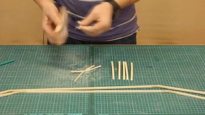 Схематический планер, изготовление, урок 4.