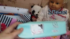 Утро реборна Алисы!💗Собираемся в садик!👍