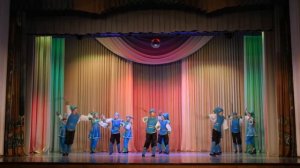 Алтайский танец "Веселые наездники"