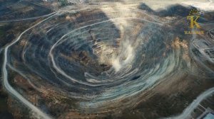 Сибайский карьер - второй по размеру карьер в мире