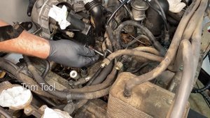 How to Disassemble a PORSCHE 996 Engine Part 1