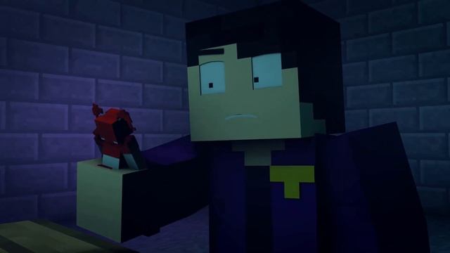 "Daddy's Little Monsters" FNAF SL | Minecraft Music Video смотреть онлайн