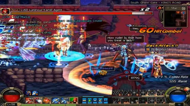 DFO - South Ghent Gate - Summoner Solo [King's Road] смотреть онлайн