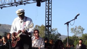 Chuck Berry "You Never Can Tell" @ Hootenanny 2010
