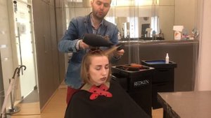 Как укладывать волосы брашингом Y.S. Park Super G