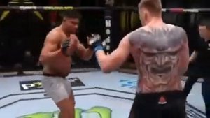 Алистар Оверим vs Александр Волков Полный бой