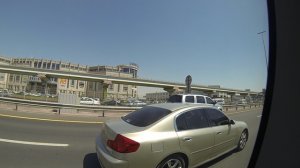 Дорога из Дубая в Абу-Даби (Май 2014 года) - ВИДЕО-1