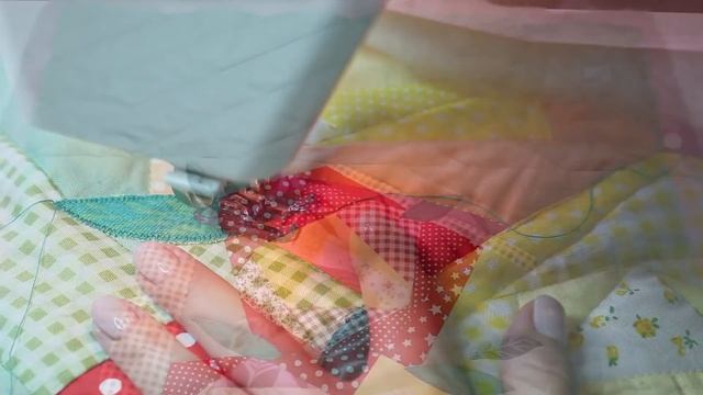 Лоскутное одеяло Крейзи квилт без обработки края. Как соединить лоскутные блоки в одеяло. смотреть онлайн