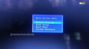 Fixed! Default Boot Device Missing or Boot Failed in Lenovo Laptop