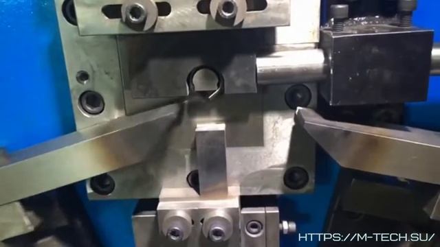Станок для изготовления полуколец